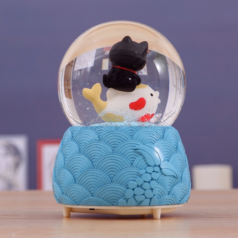 小猫水晶球‘