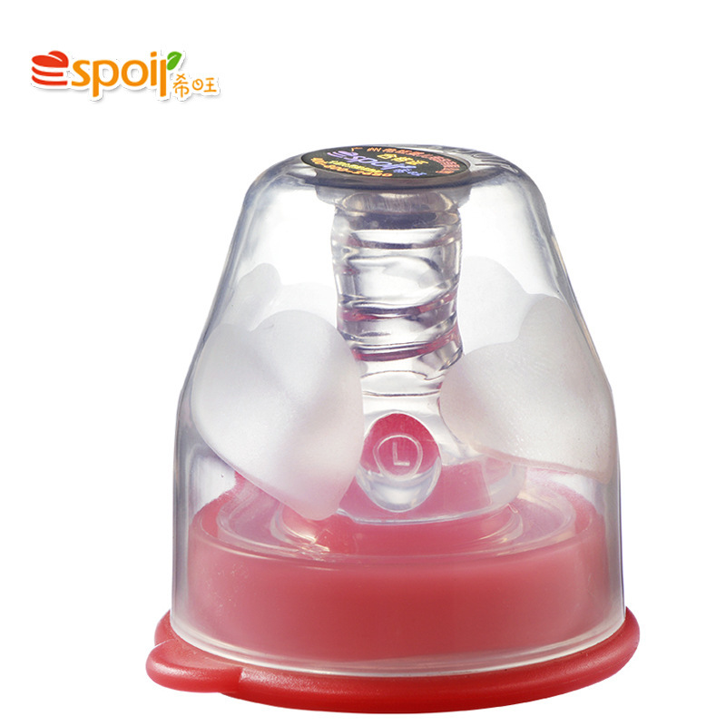 Newborn pacifiers Breast milk Real sense Simulation pacifier Food grade silica gel nipple baby lactation Supplies