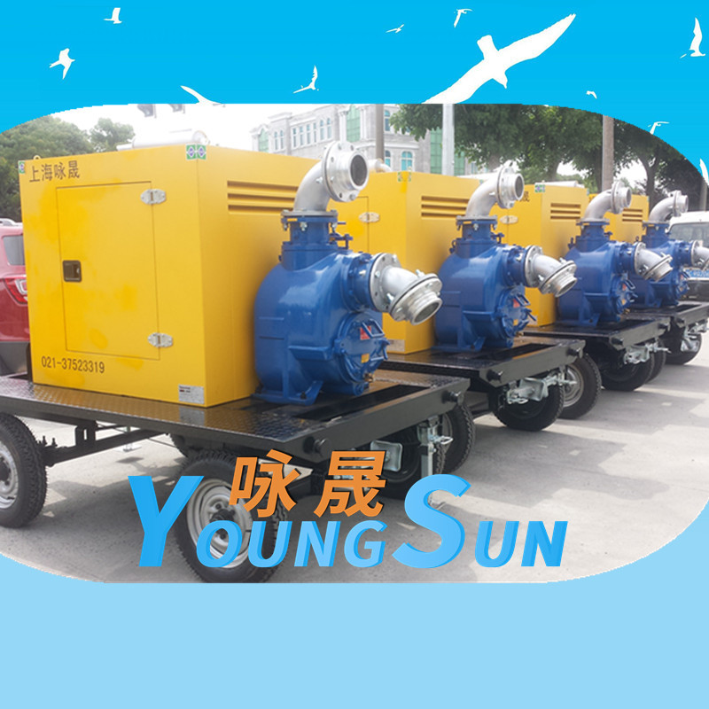 防汛移动泵车机组