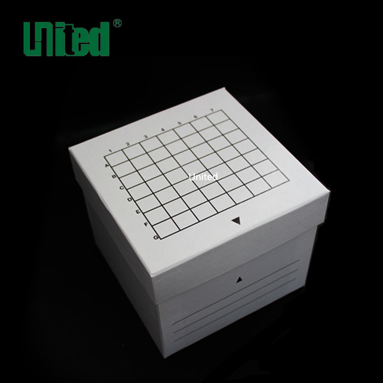 49格纸质冻存盒