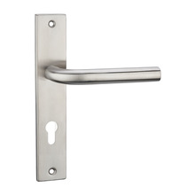 工厂供应201  304 不锈钢面板门把手 不锈钢门锁，不锈钢门锁