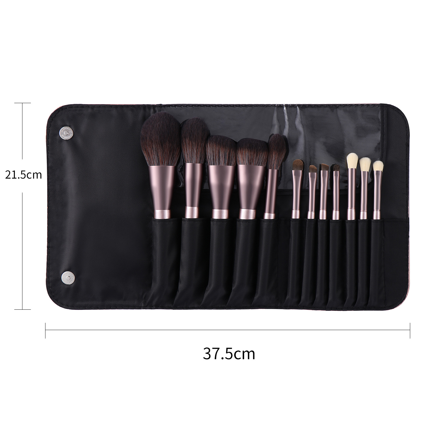 Vintage 12 Purple Makeup Brushes Beauty Tools Set Wholesale Nihaojewelry