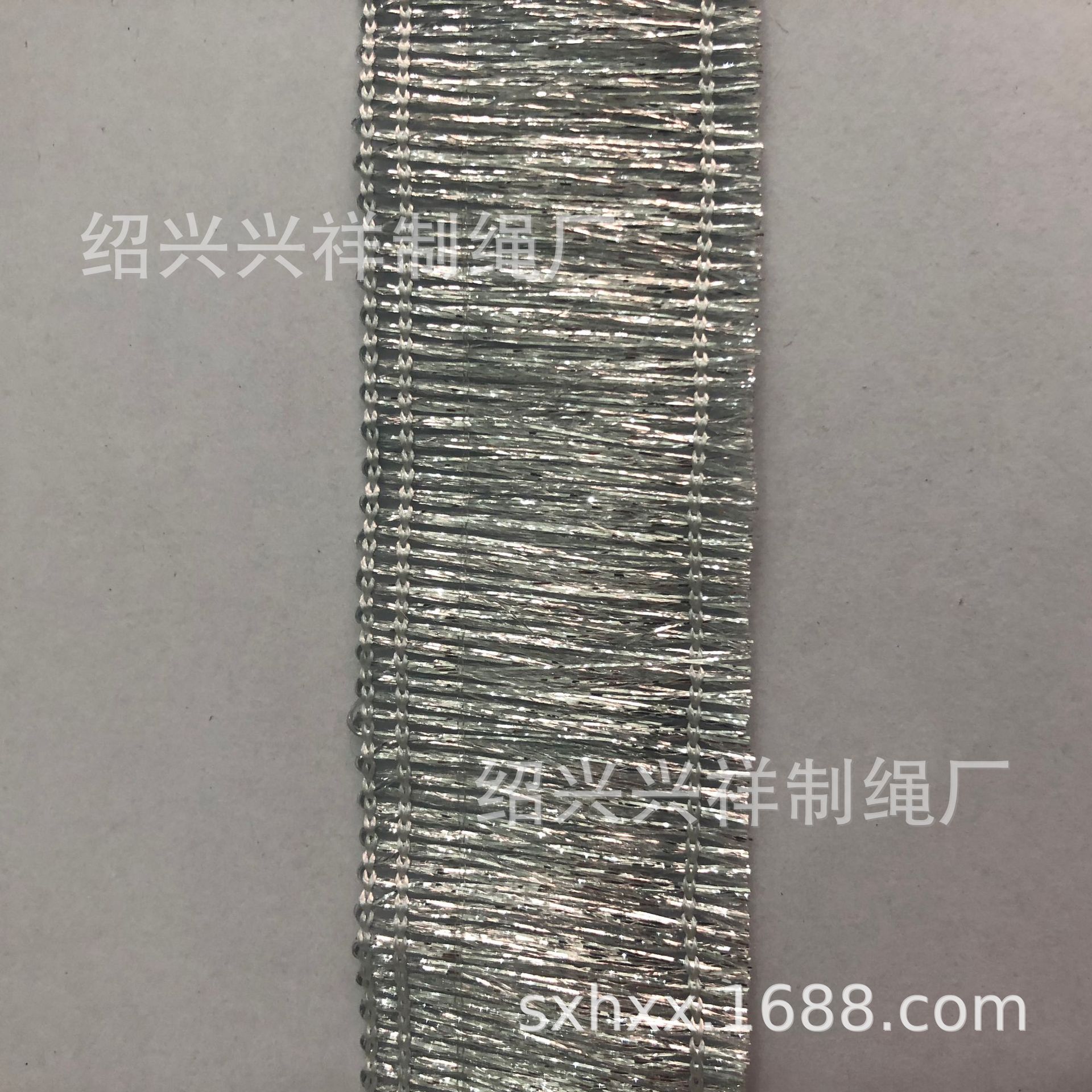 厂家直销纺织辅料圣诞花边、绳子