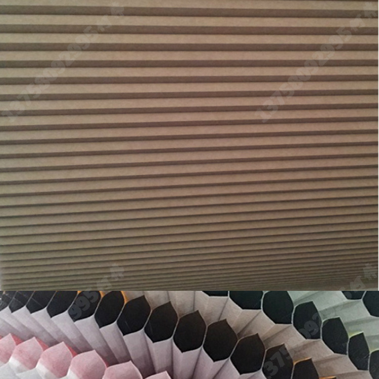 蜂巢窗簾水刺無紡布