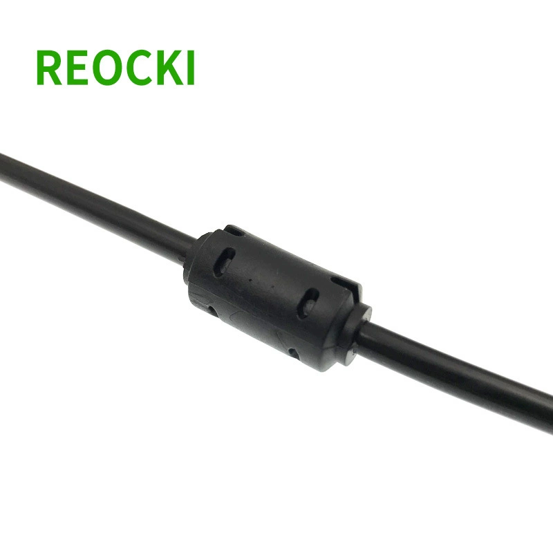 USB кабель принтера A-B Brother квадратный порт USB кабель, медь черный, 3 метра