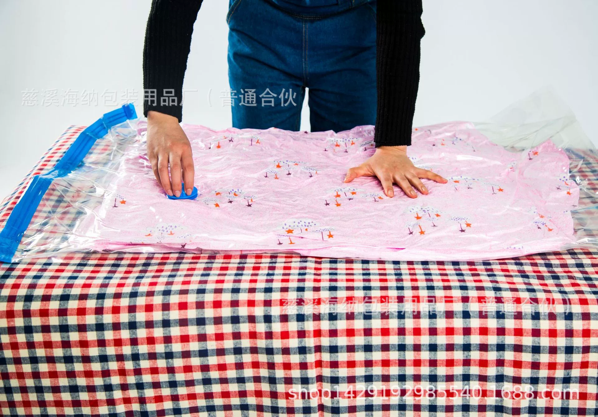 Vacuum compression underwear, duvet, storage bag, 90×60cm