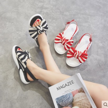 Chaussures été pour femme en Caoutchouc - Ref 3346488 Image 4