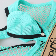 Men's Underwear Backless Open-Back Comfortable Breathable Sexy Laced Mesh Men's Triangular Underwear Factory Wholesale