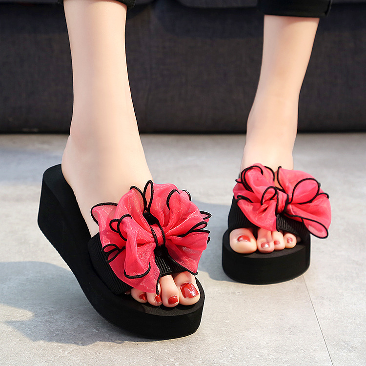 Summer women's non-slip wear-resistant fashionable beach footwear…