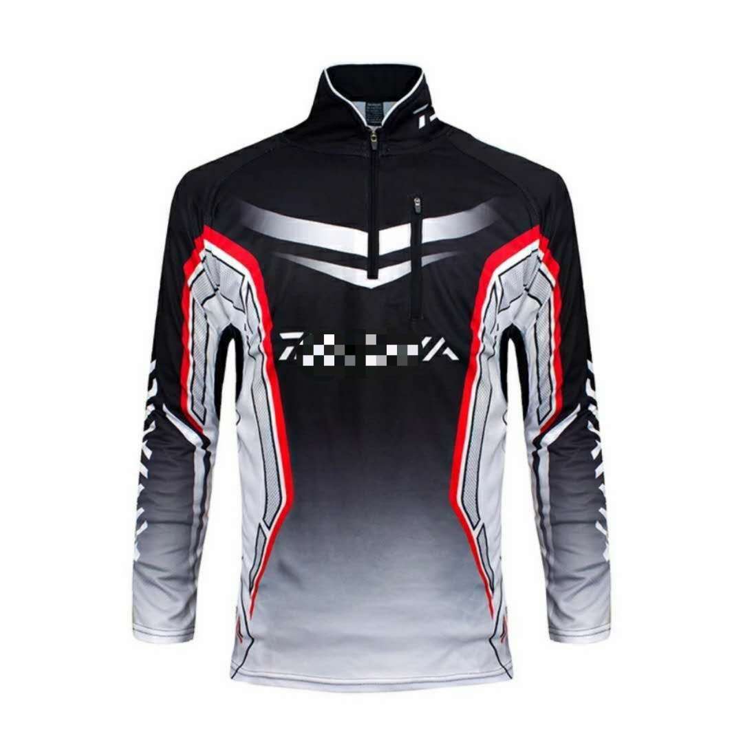 2018 summer new pattern ultrathin ventilation Fishing suit Sunscreen Quick drying Long-sleeved shirt moisture absorption Perspiration Go fishing Long sleeve