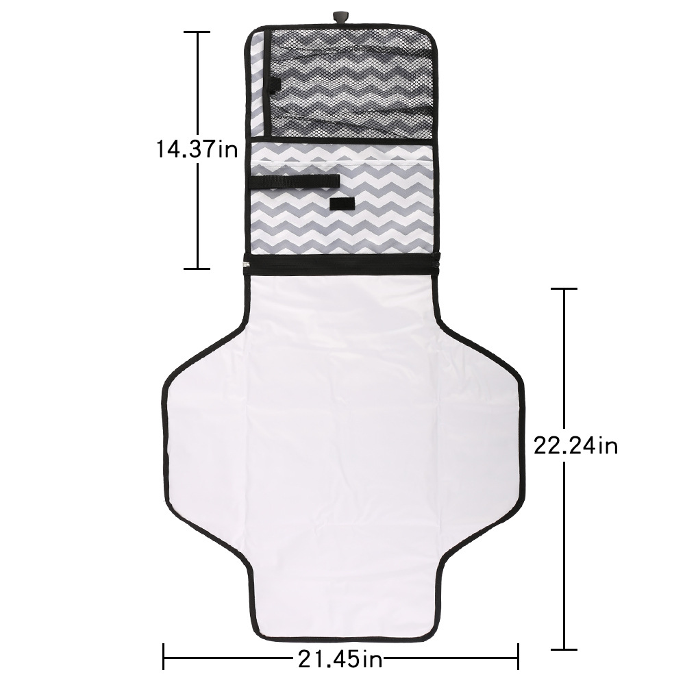 新生儿隔尿垫多功能便携式婴儿尿布垫储物防水宝宝换尿垫可折叠