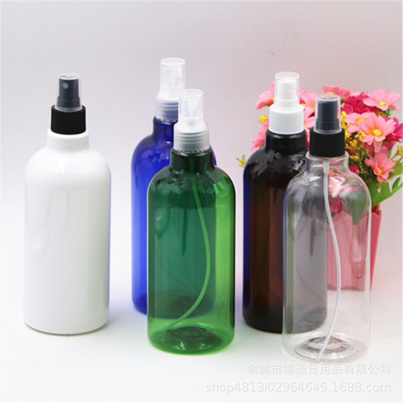 500ml长颈瓶喷雾瓶细雾小喷瓶 化妆品分装空瓶PET塑料瓶