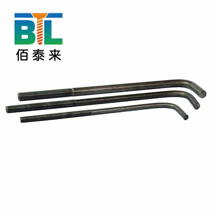 厂家直销生产铁本色伞把地脚螺栓m16地脚螺栓m24热镀锌预埋件现货