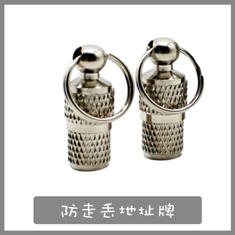 Удостоверение личности питомца Щенок Anti-lost Cat висит адресная карта удостоверение личности кулон поставки висит маленький размер 6