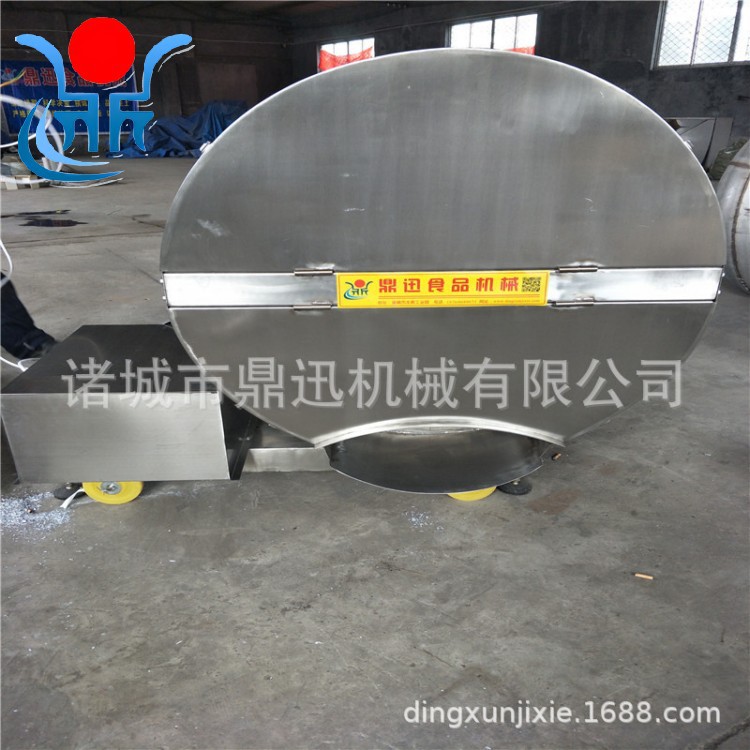 厂家供应牛羊肉刨肉片机 不锈钢冻肉板破碎机 可调薄厚切冻肉卷机