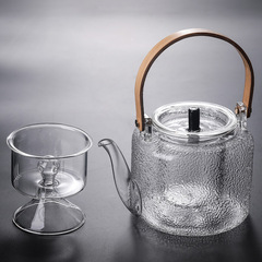 Furnace teapot, thickened glass teapot, large-capacity electric ceramic stove, steam cooking teapot, beam teapot, teapot