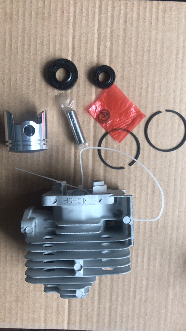 割草机配件气缸活塞总成油封139 40-5  44-5  GX35  40-6 411