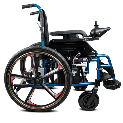 Qatlanan elektrik velosipedlər lightweight folding shock-absorbing portable