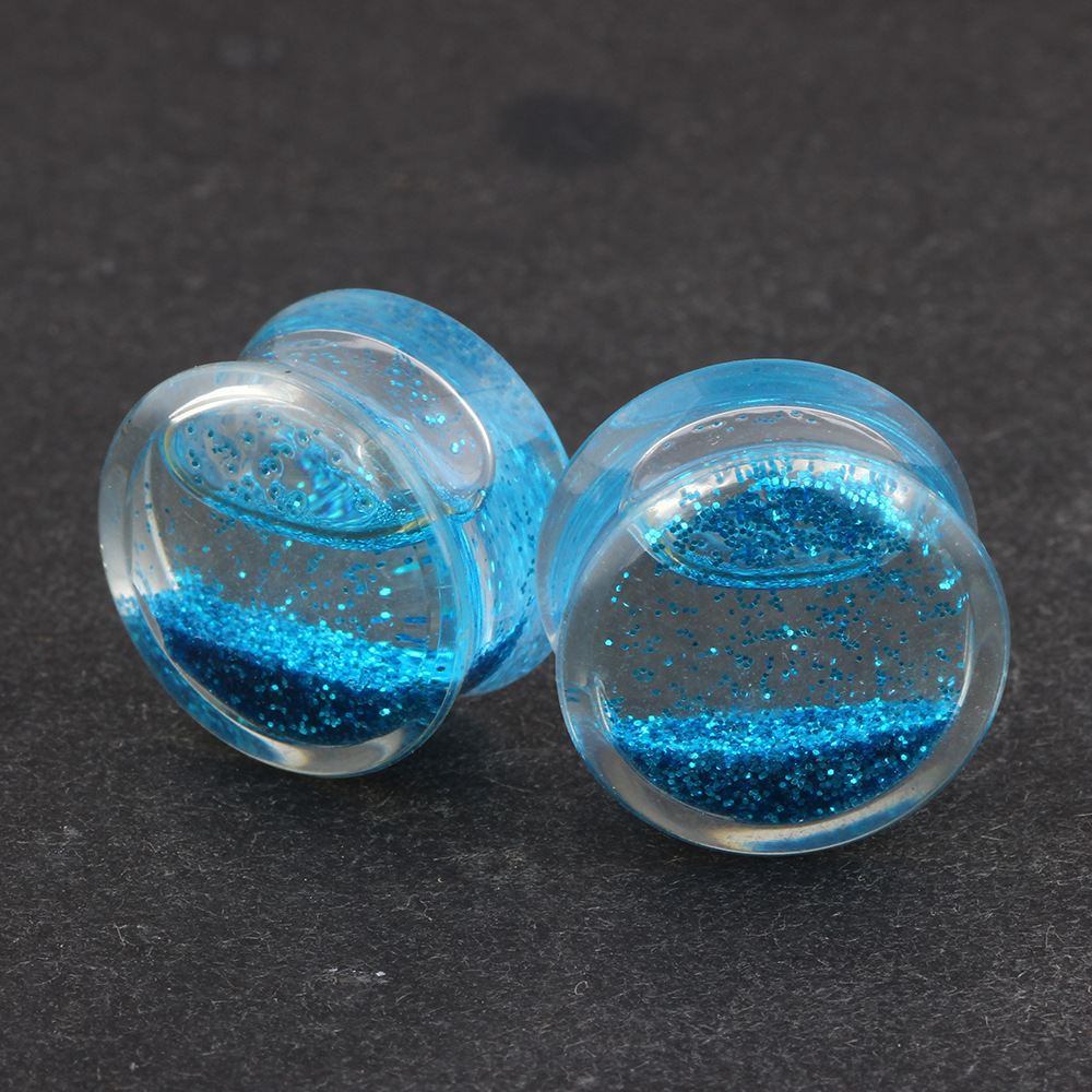 Pointed titanium steel lip stud product view