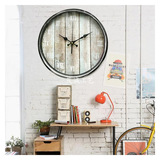 Cross -Bordder Product Retro Iron Art Wanging Clock Clock Amazon часы большого размера настенные часы часы