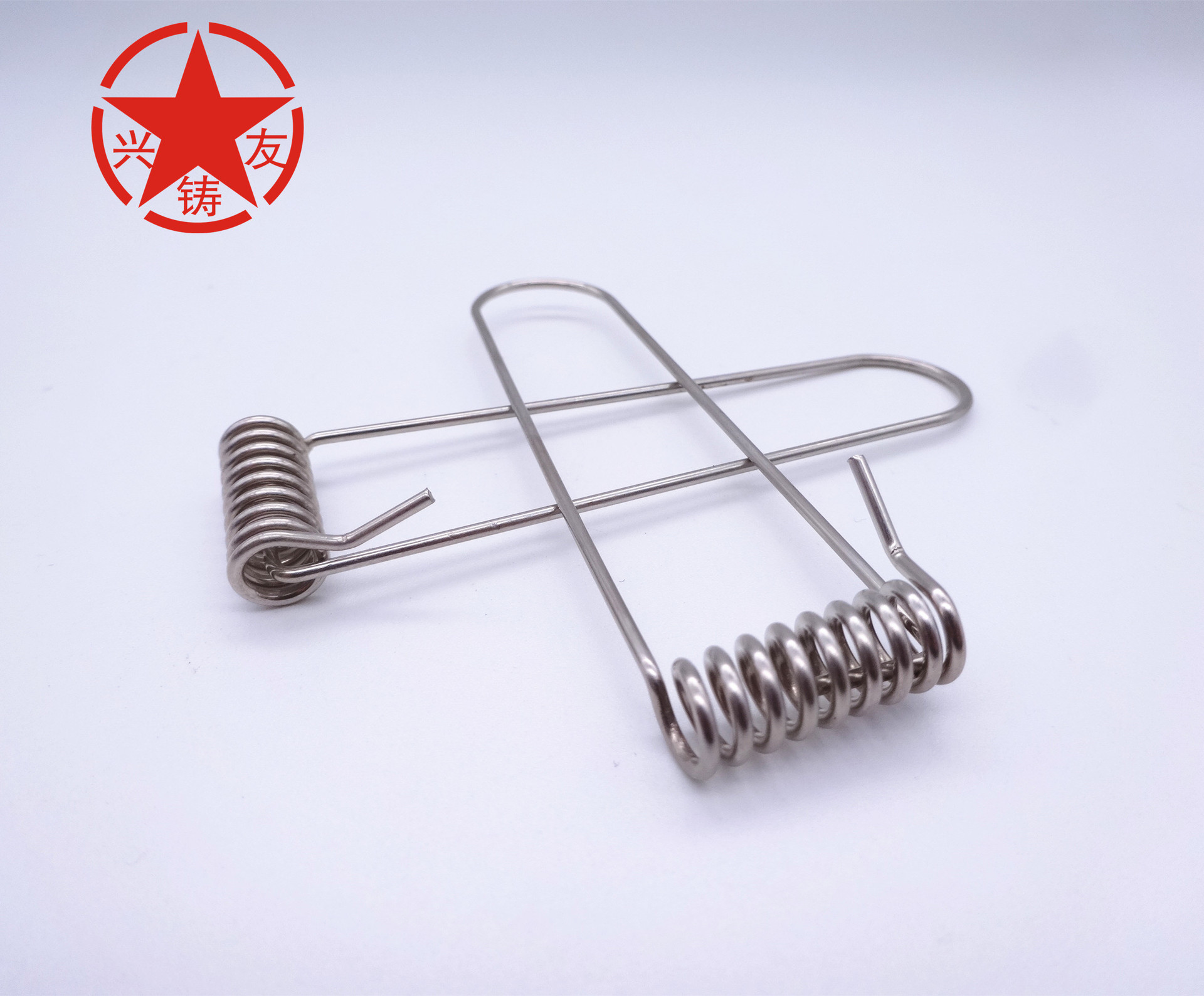 专业生产天花吸顶灯饰弹簧LED灯具弹簧筒灯弹簧各种形状弹簧批发