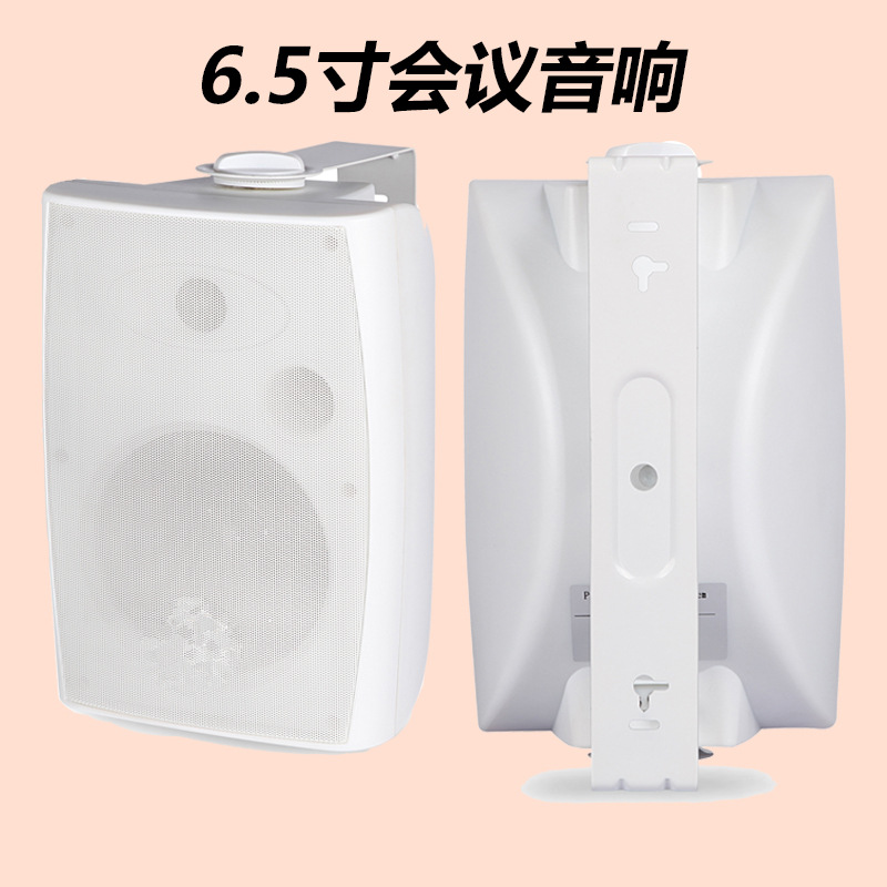 6.5-inch montado en la pared conferencia profesional de audio IP-6 interior hogar alta fidelidad HIFI altavoz xinbao sonido fábrica