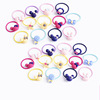 Children's cartoon hair accessory, cute hair rope for princess, no hair damage