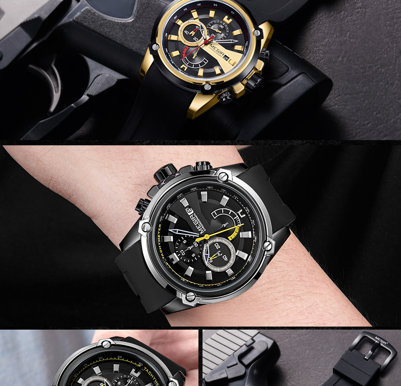 MEGIR Men's Watch Features