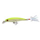 6 Colors Sinking Minnow Fishing Lures Hard Plastic Minnow Baits Bass Trout Fresh Water Fishing Lure