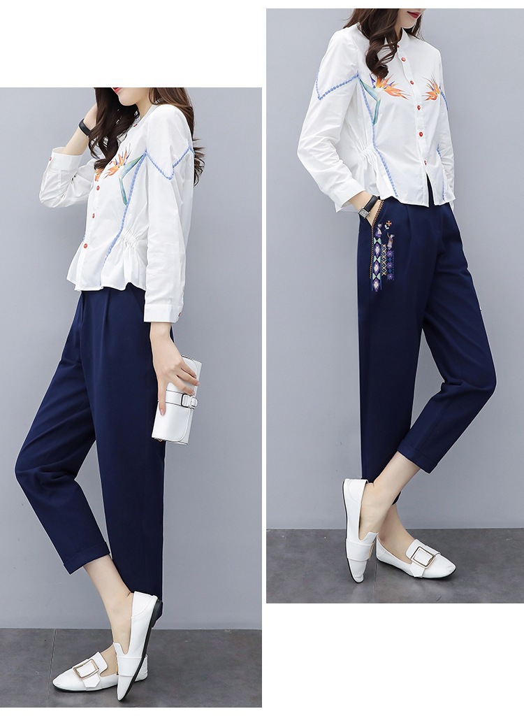 Costume femme en Mélange de fibres chimiques - Ref 3334642 Image 12