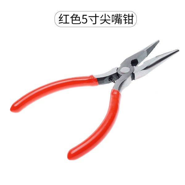 Cast iron pointed mouth pliers