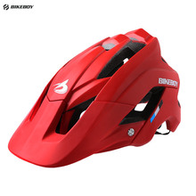 BIKEBOY自行车山地车头盔骑行一体成型单车公路男女安全配件装备