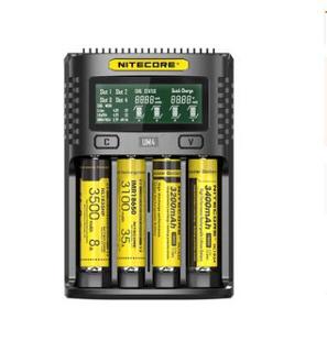 NITECORE Knight colum4 smart double-slot LCD display can automatically activate repair usb charger