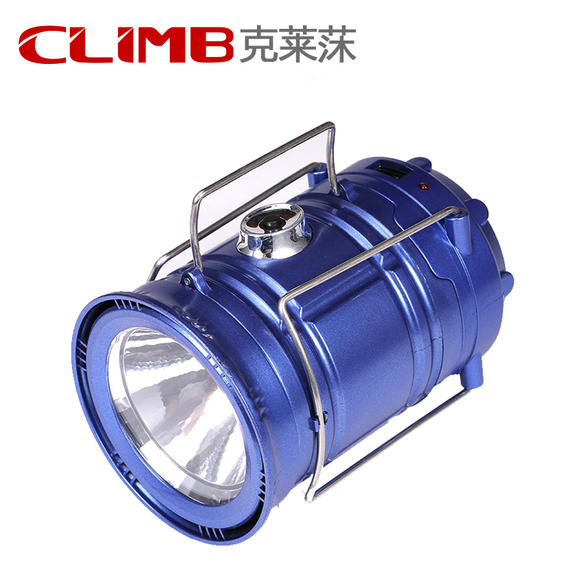 New horse lamp LED solar energy charging dew camp wild camp light…
