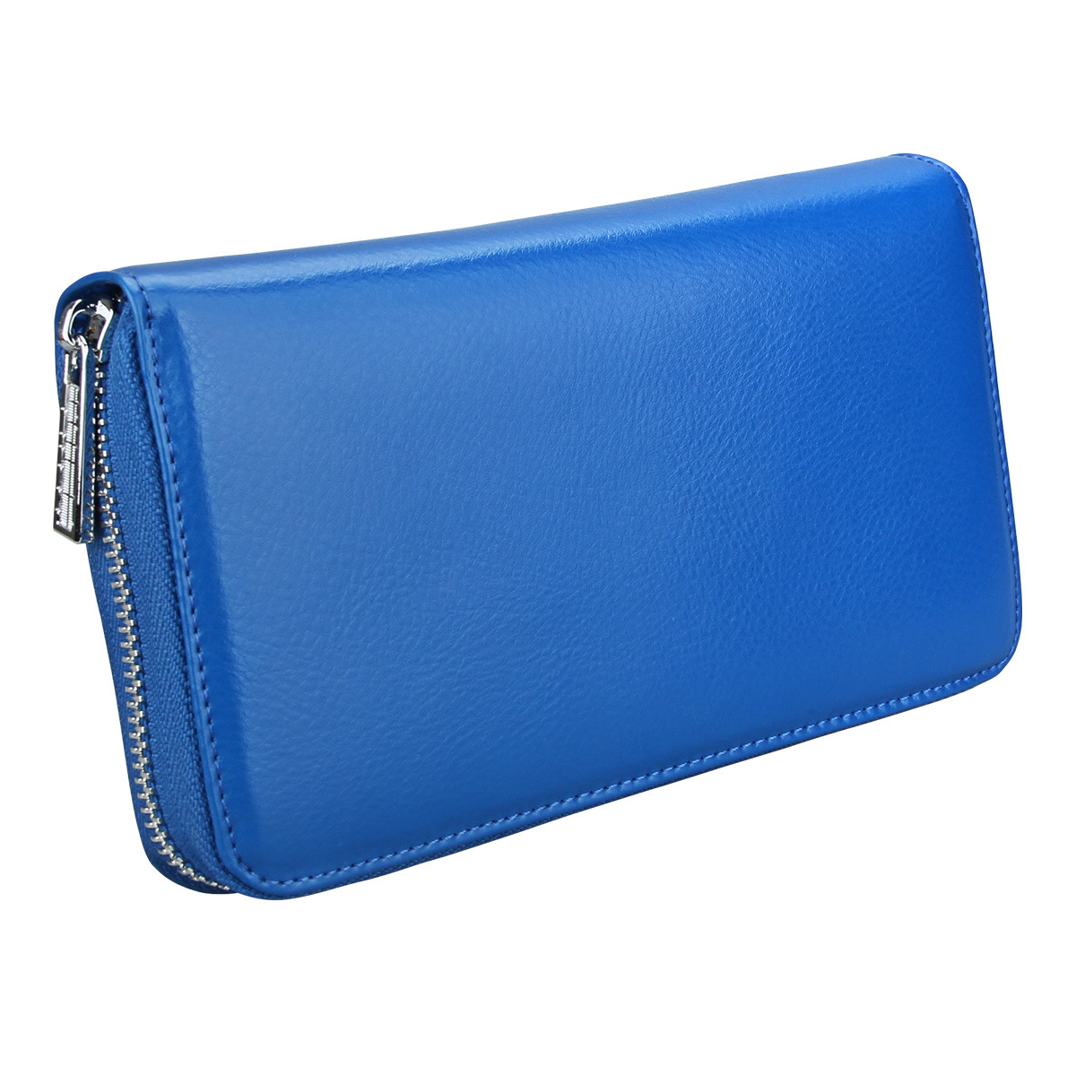 Organ Long Leather Card Case Anti-rfid Credit Card Case Multifunctional Wallet display picture 11