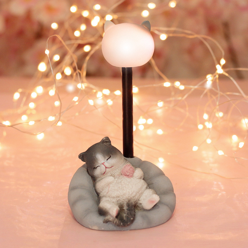 Cute Cat Night Light