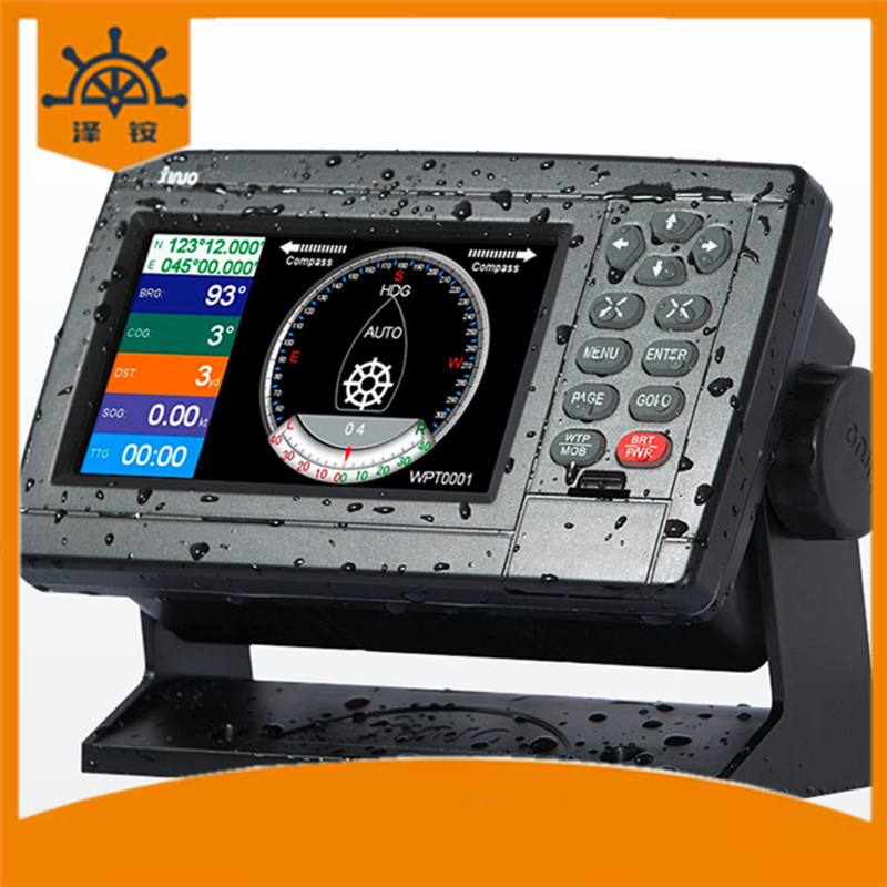 新诺5英寸XF-520船载GPS导航仪，新诺小尺寸船用卫星导航仪