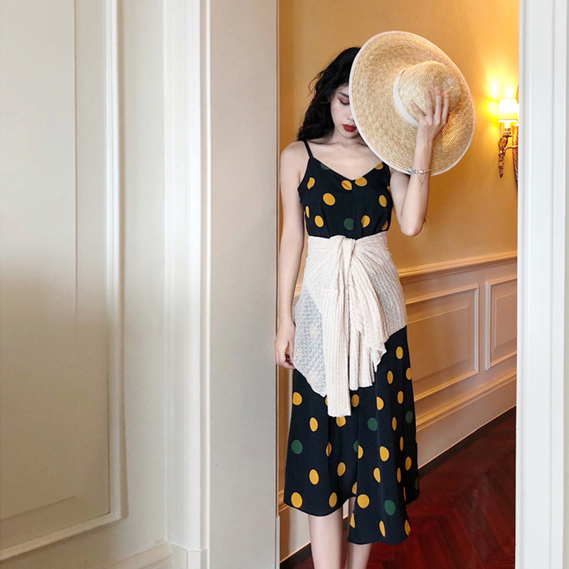 Costume femme en Mélange de coton - Ref 3333783 Image 4