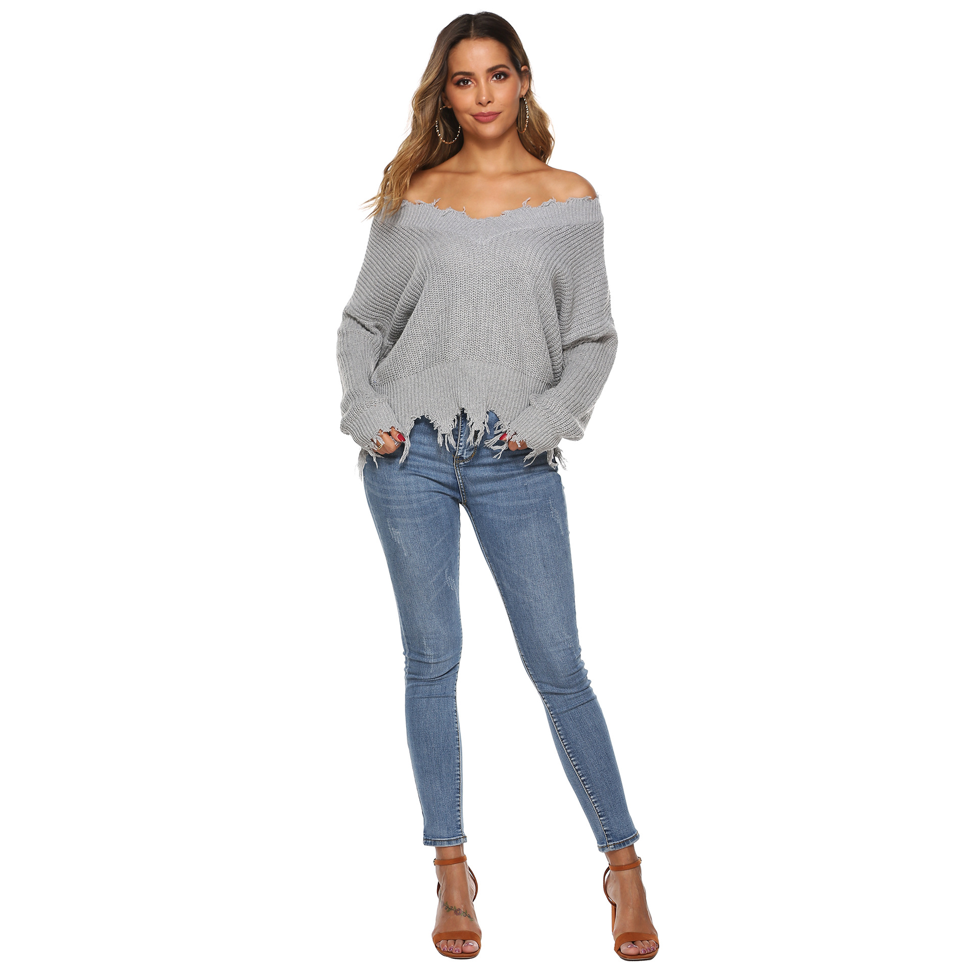 Pull femme en Fibre de polyester Polyester  - Ref 3414413 Image 98