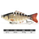 Multi Jointed Fishing Lures Hard Swibaits Fresh Water Bass Swimbait Tackle Gear