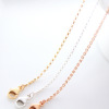 Metal accessory, necklace, simple and elegant design, wholesale