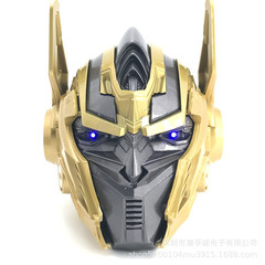 新しいブルートゥースのスピーカーのアイデアの漫画は天柱のトランスフォーマーのサブウーファーの贈り物の小さい音響を持ち上げます。