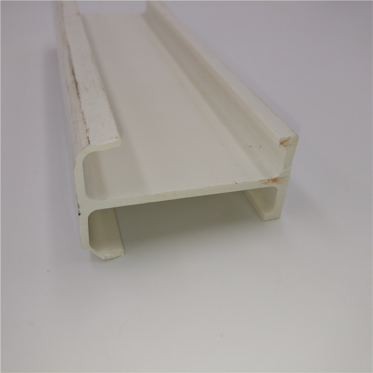 厂家供应 PVC横梁 PVC塑料卡条用于集装箱内 可定制