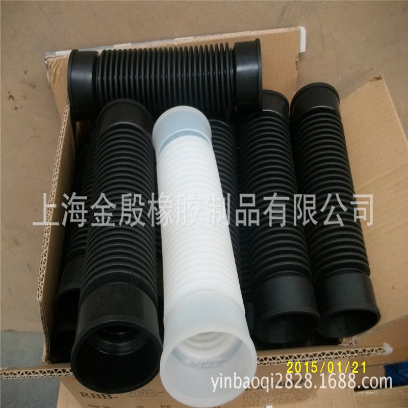 硅胶波纹管 橡胶波纹管 拉伸管 伸缩管 防尘套做大小尺寸波纹管