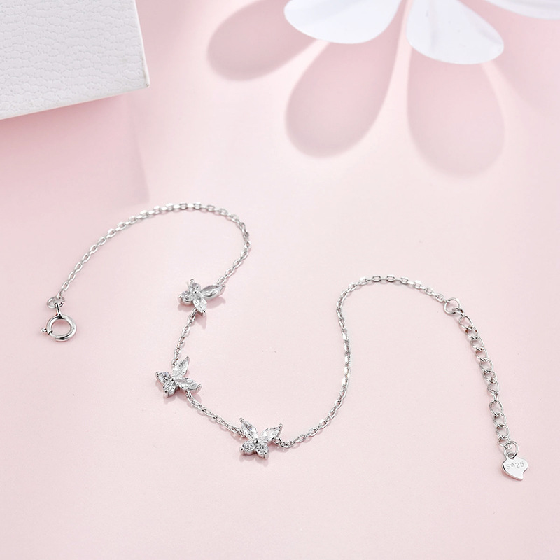 Ladies Titanium Steel Bracelet Hypoallergenic Fashion Accessory_voghion.com