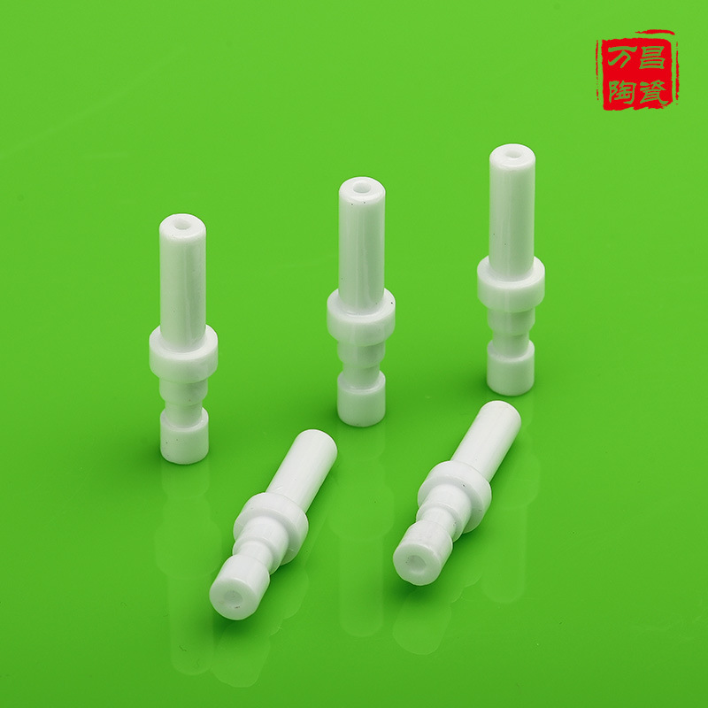 批发工业电子绝缘陶瓷件 95瓷99陶瓷点火针高频电极氧化铝陶瓷棒