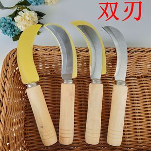 1 юань, 2 юаня, двусторонний scimitar, банановый scimitar, фруктовый scimitar, двусторонний ананасовый нож, прямые поставки с фабрики
