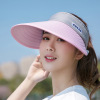 Summer beach sun hat solar-powered, sun protection cream for leisure, new collection, UF-protection