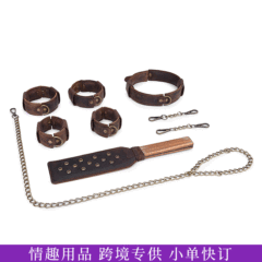 成人用品廠家直銷 SP工具 SM情趣套裝另類玩具四件套復古一件代發