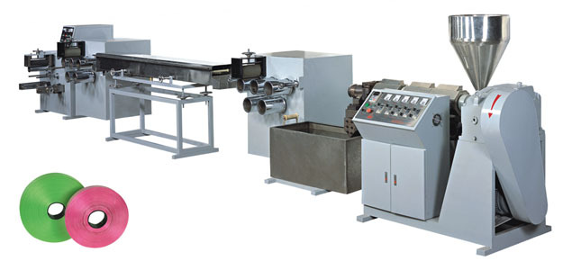 燿安定制PP彩带押出生产线 彩带挤出机 多规格可定制 一出多条